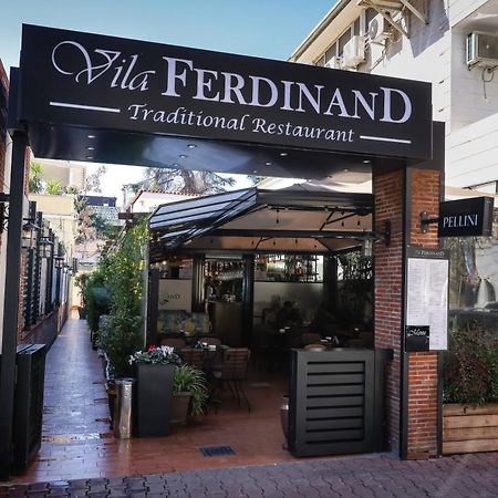 Vila Ferdinand Tiranë Eksteriør bilde